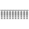 53940 H0 Easy-Track Pfeiler-Set unten Thumbnail 1
