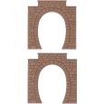120577 H0 2 Tunnelportale, 1-gleisig Thumbnail 1