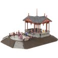 130655 H0 Musikpavillon mit tanzenden Figuren Thumbnail 1