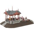 130655 H0 Musikpavillon mit tanzenden Figuren Thumbnail 2