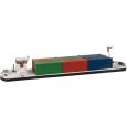131013 H0 Flussfrachter mit Containern Thumbnail 1