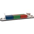 131013 H0 Flussfrachter mit Containern Thumbnail 2
