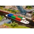 131013 H0 Flussfrachter mit Containern Thumbnail 4