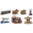 140460 H0 Kirmes-Set Jahrmarktvergnügen Thumbnail 1