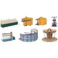 140460 H0 Kirmes-Set Jahrmarktvergnügen Thumbnail 2