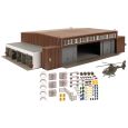 144111 H0 Hangar mit Hubschrauber Thumbnail 1