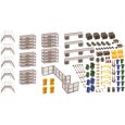 144111 H0 Hangar mit Hubschrauber Thumbnail 3