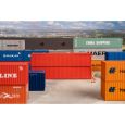 182154 H0  40' Container, rot, 2er-Set Thumbnail 3