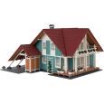 191815 H0 Wohnhaus mit Carport Thumbnail 1