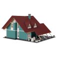 191815 H0 Wohnhaus mit Carport Thumbnail 2