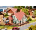191815 H0 Wohnhaus mit Carport Thumbnail 3