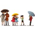 0212186 H0  Passanten im Regen Thumbnail 1