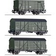 70050 H0 Güterwagenset „Bauzugwagen“ der DR, Ep. IV Thumbnail 1