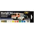 771154 Farb-Set, Blaulicht-Set, 8 x 17 ml Thumbnail 2