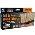 771187 Farb-Set, Alt/Neu Effekt Holz, 8 x 17 ml Thumbnail 1