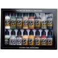 771191 Farb-Set, Eisenbahnfarben, 16 x 17 ml Thumbnail 1
