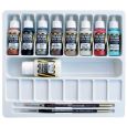 770264 Farb-Set, Alterung einer Dampflokomotive, 8 x 17ml Thumbnail 2