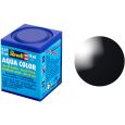 36107 Aqua Color Schwarz glänzend RAL 9005 18ml Thumbnail 1
