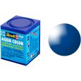 36152 Aqua Color Blau glänzend RAL 5005 18ml Thumbnail 1