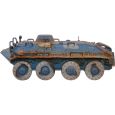 NA 88965 H0 Schützenpanzer BTR 60 PB Polen MILICIA (blau gealtert) Thumbnail 1