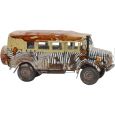 NA 99218 H0 Borgward B 2000 Zebra (gealtert) Thumbnail 1