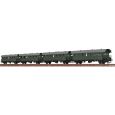 46824 H0 4er Set Personenwagen, DB, Ep.III, mit Beleuchtung Thumbnail 1