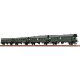 46827 H0 4er Set Personenwagen, DB, Ep.III, mit Beleuchtung, AC Thumbnail 1