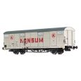 49931 H0 Gedeckter Güterwagen Gbs 1500, DR, Ep.IV 'Konsum' Thumbnail 1
