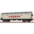 50412 H0 Gedeckter Güterwagen Gags-v, DR, Ep.IV 'Konsum' Thumbnail 1