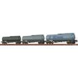 50805 H0 3er Set Neubaukesselwagen Zas-w 7850, DR, Ep.IV Thumbnail 1