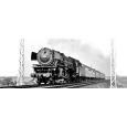 50845 H0 Zugset F 3/4 Merkur mit BR 01 und Personenwagen, DB, Ep.III, AC Thumbnail 1