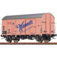 50903 H0 Gedeckter Güterwagen Gms, ÖBB, Ep.III 'Manner' Thumbnail 1