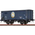 50961 H0 Gedeckter Güterwagen G10, DB, Ep.III 'Fritz Homann' Thumbnail 1