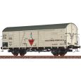 50964 H0 Gedeckter Güterwagen Glt, DRG, Ep.II 'Audi' Thumbnail 1
