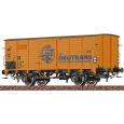 50968 H0 Gedeckter Güterwagen Gw, DR, Ep.IV 'Deutrans' Thumbnail 1