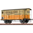 50973 H0 Gedeckter Güterwagen K2, SBB, Ep.II 'Ovomaltine' Thumbnail 1