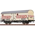 50983 H0 Gedeckter Güterwagen Tnfhs38, DB, Ep.III 'Holsten' Thumbnail 1