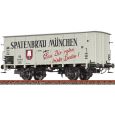 50987 H0 Gedeckter Güterwagen G10, DB, Ep.III 'Spatenbräu München' Thumbnail 1