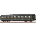 51033 H0 Personenwagen AB4i, DRG, Ep.II, mit Beleuchtung, AC Thumbnail 1