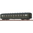 51073 H0 Personenwagen B4üe, DR, Ep.III, mit Beleuchtung