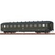 51079 H0 Personenwagen B4üe, DR, Ep.III, mit Beleuchtung, AC