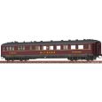 51080 H0 Speisewagen WR4ü-39, MITROPA, DR, Ep.III, mit Beleuchtung, AC Thumbnail 1