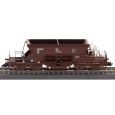 HN9746 TT 3er Set Selbstentladewagen Fac125, niedriger Wagenkasten, DR, Ep. IV Thumbnail 12