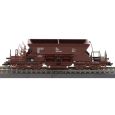 HN9746 TT 3er Set Selbstentladewagen Fac125, niedriger Wagenkasten, DR, Ep. IV Thumbnail 15