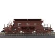 HN9746 TT 3er Set Selbstentladewagen Fac125, niedriger Wagenkasten, DR, Ep. IV Thumbnail 3
