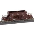 HN9746 TT 3er Set Selbstentladewagen Fac125, niedriger Wagenkasten, DR, Ep. IV Thumbnail 5