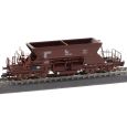 HN9746 TT 3er Set Selbstentladewagen Fac125, niedriger Wagenkasten, DR, Ep. IV Thumbnail 8