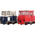 HR2971D H0 2er Set Akku-Schleppfahrzeug, ASF, DB-Cargo Gießen, Ep. V, DC-Digital Thumbnail 1