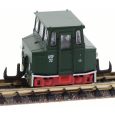 HN2638 N Akku-Schleppfahrzeug ASF, grün, DR, Ep. IV Thumbnail 1