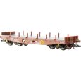 113450-1 TT Flachwagen Rmms 3960, DR, Ep. IV (Wagennummer: 0569-8) Thumbnail 1